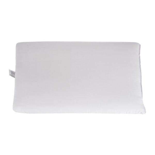 "Homescapes Aloe Vera Infused Cotton Pillow Extra Fill Goose Feather and Down White 48cm x 74cm (19"" x 29"")"