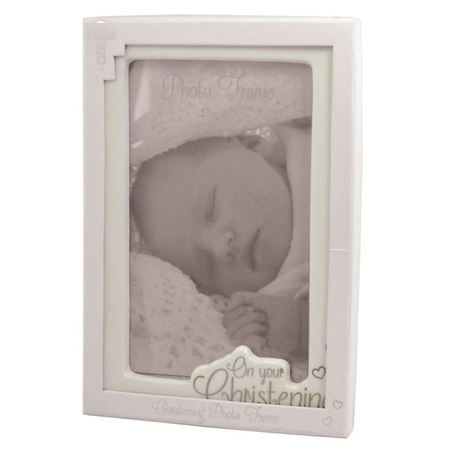 Christening Photo Frame ON YOUR CHRISTENING 50968 (disc) Multi One Size