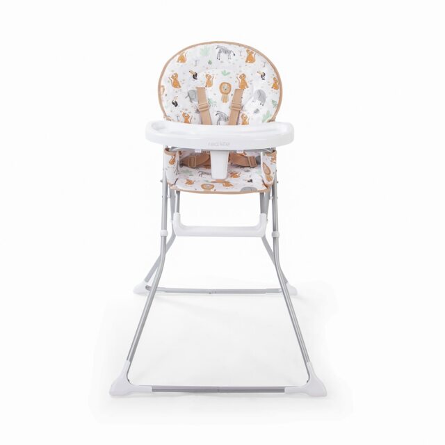 Red Kite Feed Me Compact Highchair - Jungle Tots Multi Jungle Tots One Size 1
