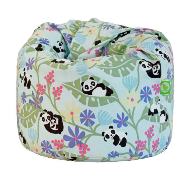 Bean Lazy Panda Light Blue Bean Bag Large Size