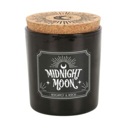 Something Different Midnight Moon Bergamot & Neroli Scented Candle - White - One Size