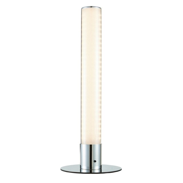 BHS Glow Kid's LED Shimmer Table Lamp, Silver