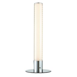 BHS Glow Kid's LED Shimmer Table Lamp, Silver