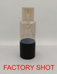 Orsina Unique Bottle Vase, Elegant Glass Vase, Versatile Pottery Vase, Easy To Care Vase For Artificial Flowers