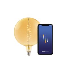 Nordlux E27 G200 Edison Screw Smart 2200k 380lm, IP20