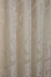 Cavendish Lined Pencil Pleat Curtains 168cm x 183cm Cream Cream Cream