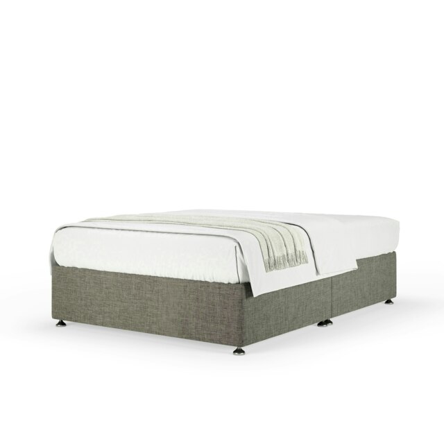 Majestic 1000 Pocket Sprung Slate Linen Divan Set Single