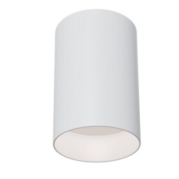 Alfa Surface Mounted Ceiling Downlight White, 1 Light, GU10