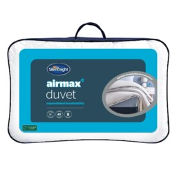 Silentnight Airmax 10.5 Tog Duvet, Double White