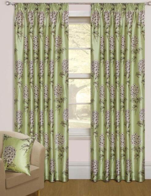 Helena Floral Cushion Cover with Cusion Pads (45x45 cm) Green 45 x 45 cm 1