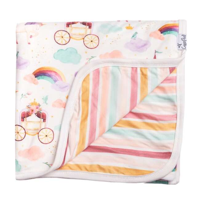 Copper Pearl 3 Layer Quilt Enchanted