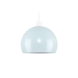 ValueLights Mini Arco Metal Pendant Shade Pale Blue Blue