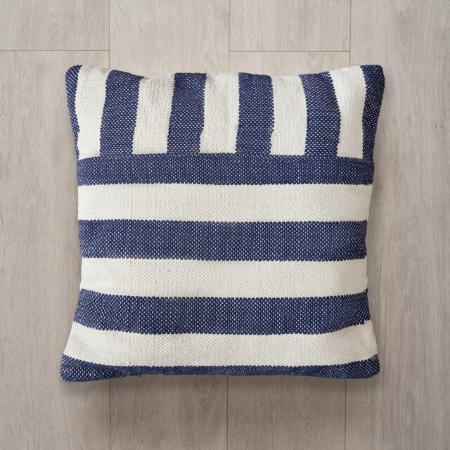 BHS Tino Cushion, Navy