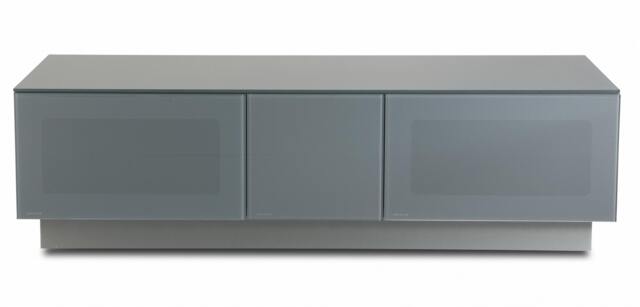 Alphason Element TV-Stand with 1 Flap Grey, 1250mm Grey Grey One Size 47