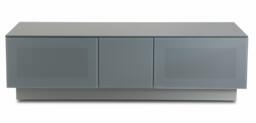 Alphason Element TV-Stand with 1 Flap Grey, 1250mm Grey Grey One Size 47