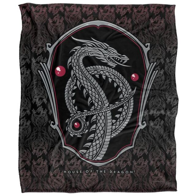 House Of The Dragon Dragon Blanket - Multicoloured - One Size