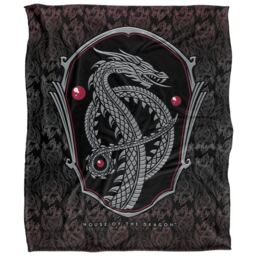 House Of The Dragon Dragon Blanket - Multicoloured - One Size