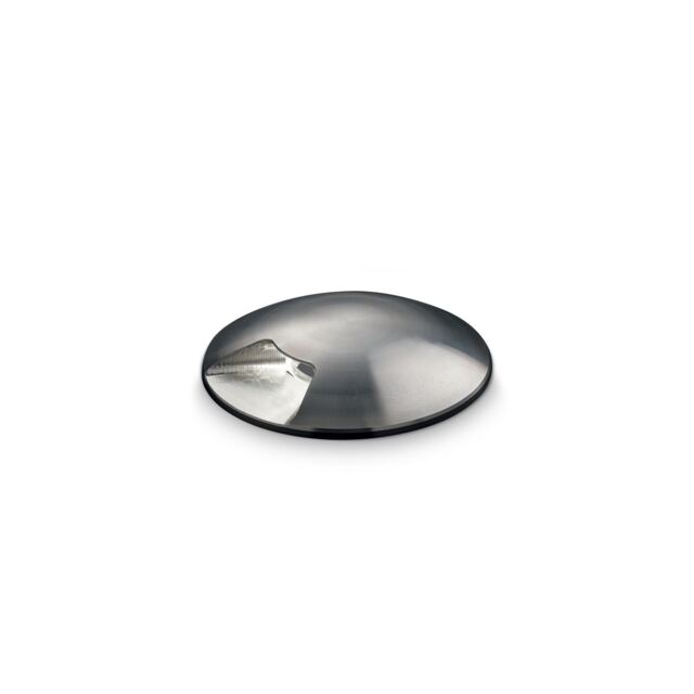 Rocket Single Direction Outdoor Recessed Ground Light Steel 1x LED 130lm 3000K IP67 - Driver Required