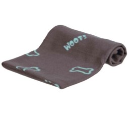 Trixie Pet Beany Fleece Blanket - Taupe