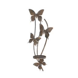 Candle Holder - Metal - L14 x W20 x H50 cm