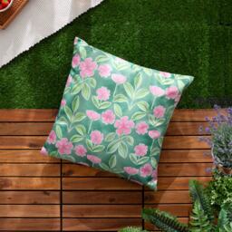 Wylder Nature Viola Reversible Outdoor Cushion