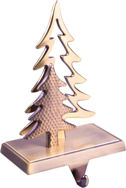 Christmas Tree Stocking Holders, Pair