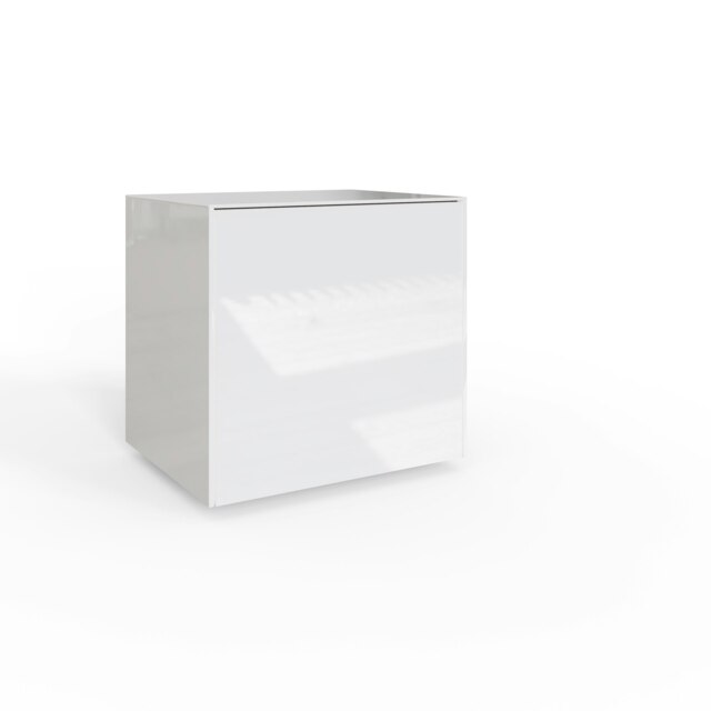 Frank Olsen Intel Lamp / Side Table White white