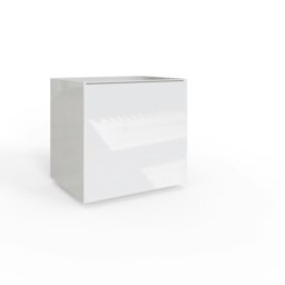 Frank Olsen Intel Lamp / Side Table White white