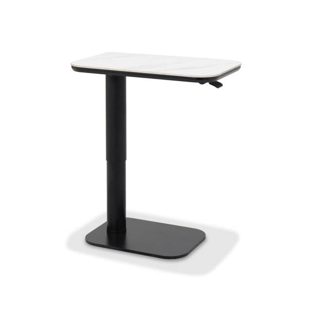 Bentley Designs - Riley - White Ceramic Adjustable Sofa Table