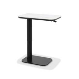 Bentley Designs - Riley - White Ceramic Adjustable Sofa Table