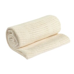 Soft Baby Cellular blanket - 120cm x 150cm