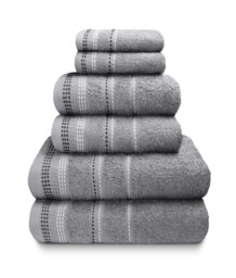 Berkley Pure Cotton Face Towels Super Soft and Absorbant Silver Face cloth 1