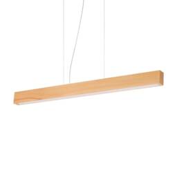 CRAFT Integrated LED Pendant Ceiling Light Wood, 3000K, Non-Dim