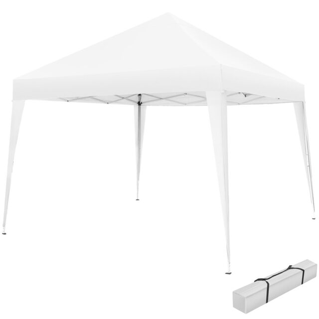 Gazebo Linosa - 3 x 3 m, foldable, water-resistant, UV protection White white 300 x 300 x 255 cm 1