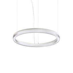 Crown 60cm Integrated LED Pendant Ceiling Light White 3050lm 3000K