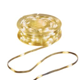 75m Light up Christmas Two Tone String Lights with 1000 Warm White & Cool White LEDs