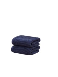 Safari Cotton Luxury Towels Soft and Absorbent Blue Face cloth