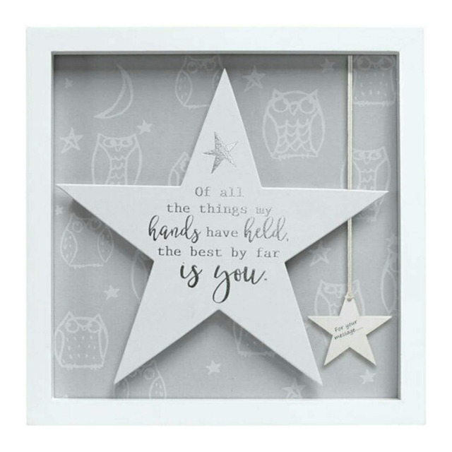 Sentiment Star Frame - YOU Multi One Size