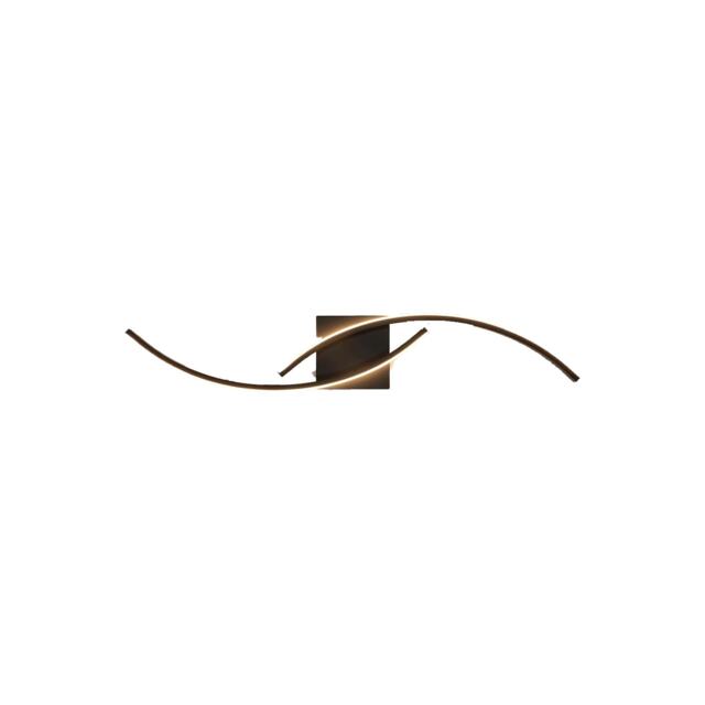 Wall Lamp Modern Simple Black Warm Light 80cm Wall Sconce
