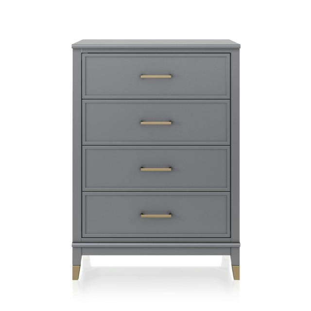 Westerleigh 4 DRW Dresser Graphite Grey Grey GRAPHITE GREY One Size