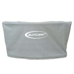 Suncast Cover for Backyard Oasis Garden Bar Grey
