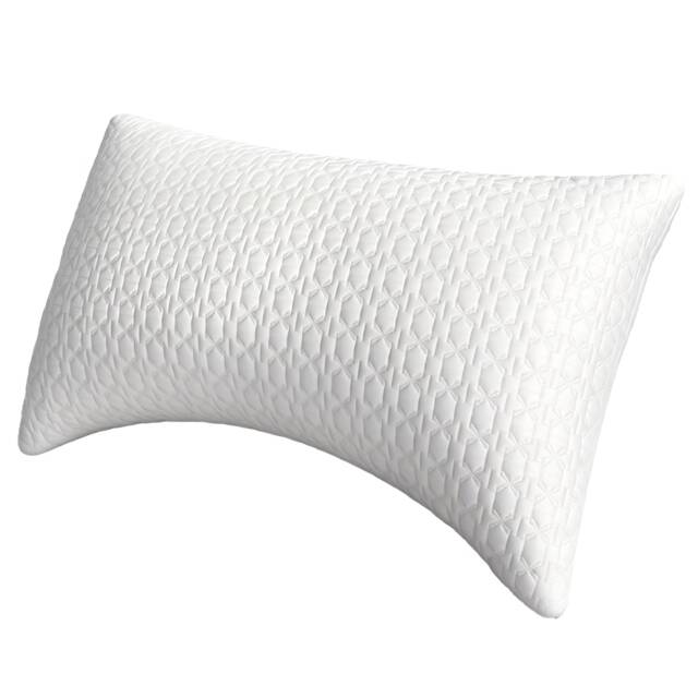 Lavio Pillow Memory Foam for Side Sleeper Neck Pain Relief Adjustable Comfort