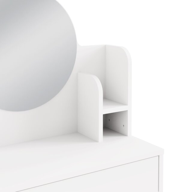 Idis Dressing Table White White