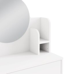 Idis Dressing Table White White
