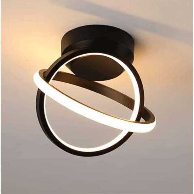 Ceiling Light LED Black