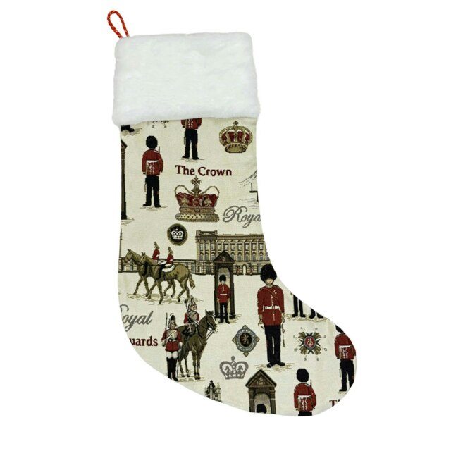 Christmas Stocking Royal Guard