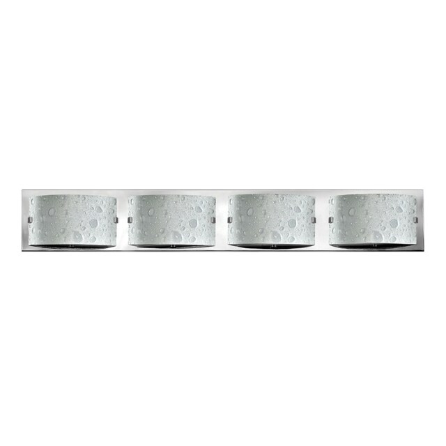 Daphne 4 Light Bathroom Wall Light Polished Chrome IP44, G9