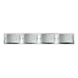 Daphne 4 Light Bathroom Wall Light Polished Chrome IP44, G9