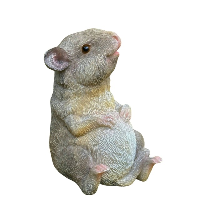 Animal Crackers Happy Mouse Fairy Woodland Garden Ornament, Rat Or Mice Lover Gift