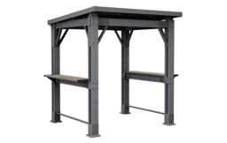 Keter Signature Grill Gazebo - Ashwood Brown